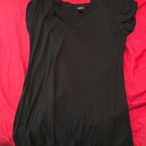 Rue 21 black undershirt